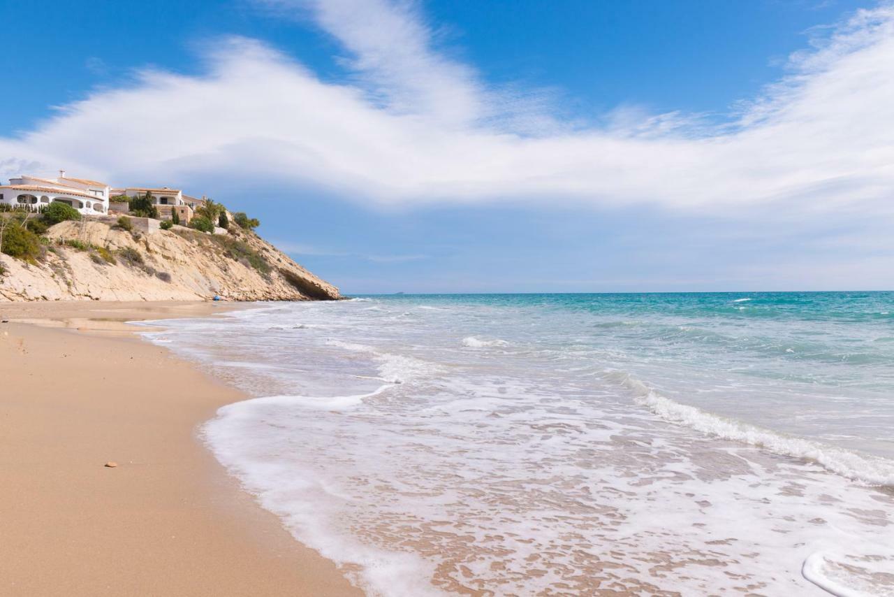 Beach House - Healthy, Protected Location! El Campello, Alicante Spain Exteriér fotografie